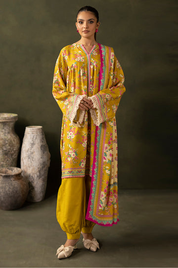 Zellbury Shirt Shalwar Dupatta - 0289 Online Shopping